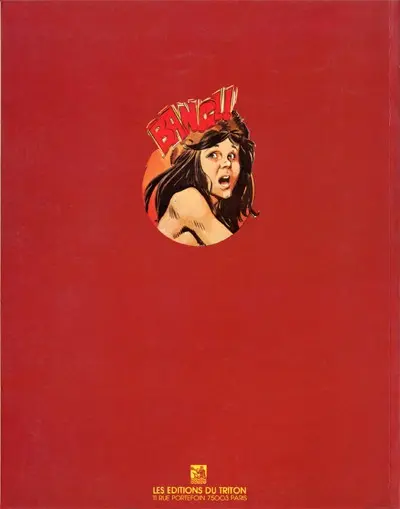 Verso de l'album Le Petit sauvage