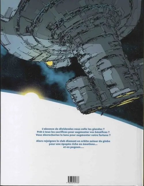 Verso de l'album La Planète des riches Tome 1 Un voyage de la Terre à la thune