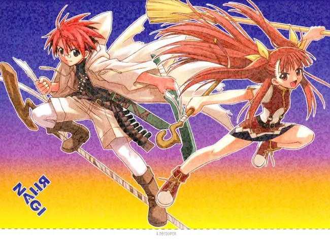 Autre de l'album Negima ! - Le Maître Magicien 20