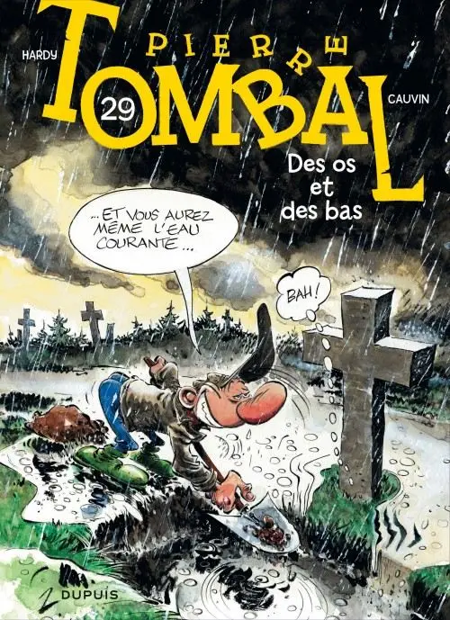 Autre de l'album Pierre Tombal Tome 29 Des os et des bas