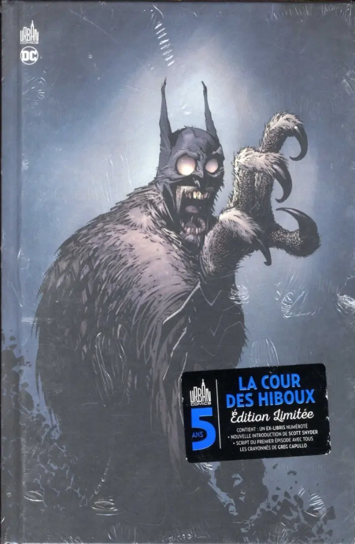Autre de l'album Batman La Cour des hiboux - Édition anniversaire 5 ans