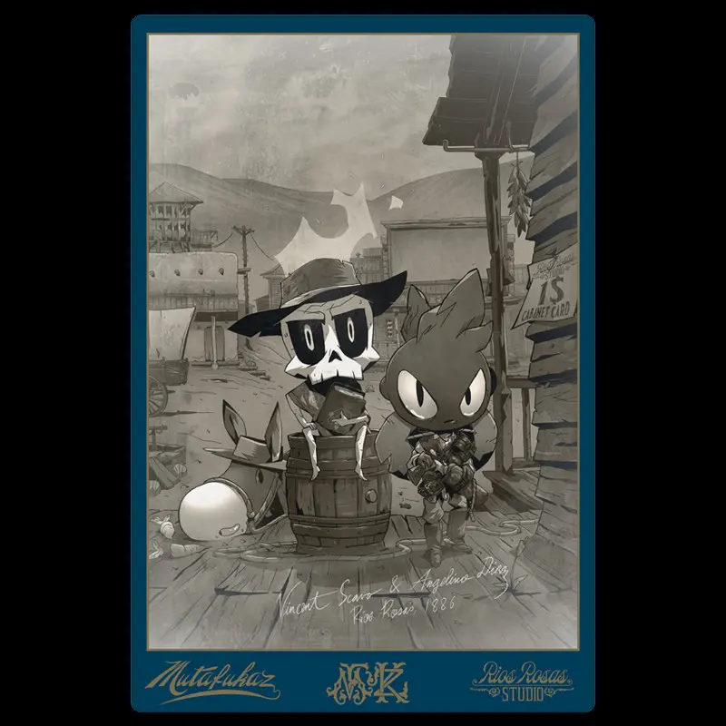 Autre de l'album Mutafukaz 1886 Chapter One
