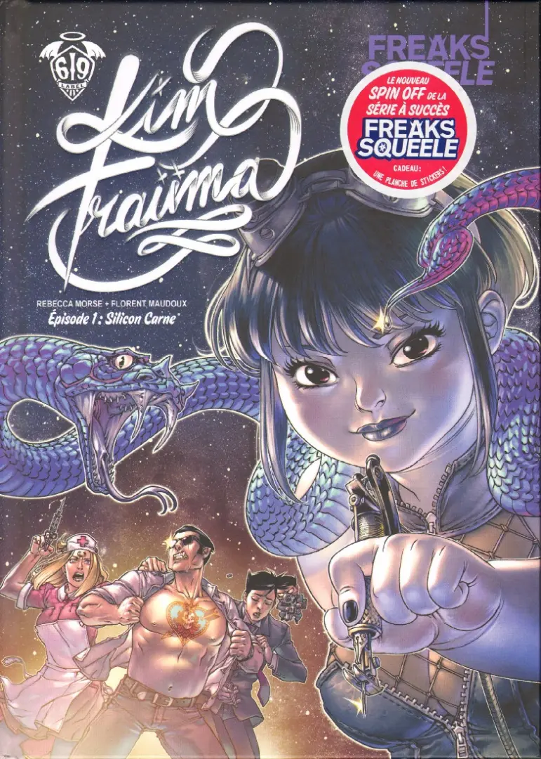 Autre de l'album Freaks' Squeele - Kim Traüma Épisode 1 Silicon Carne