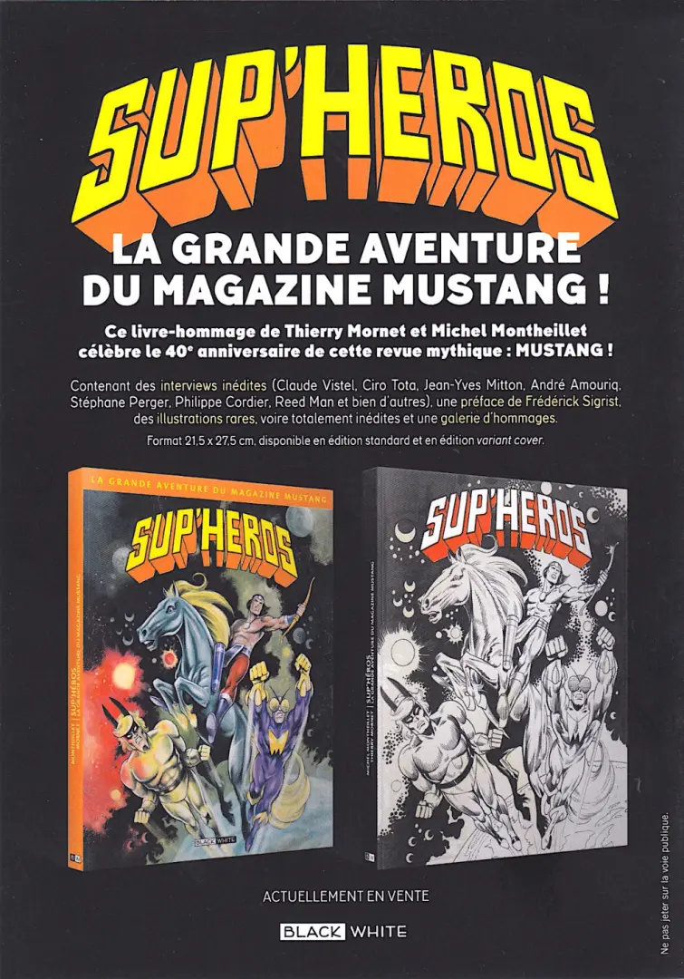 Autre de l'album Sup'Héros La grande aventure du magazine Mustang