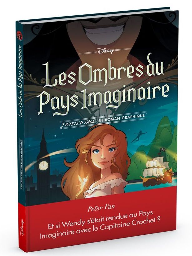 Autre de l'album Les Ombres du Pays Imaginaire Twisted Tale, un roman graphique