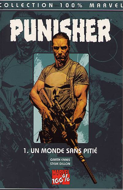 Couverture de l'album Punisher Tome 1 Un monde sans pitié
