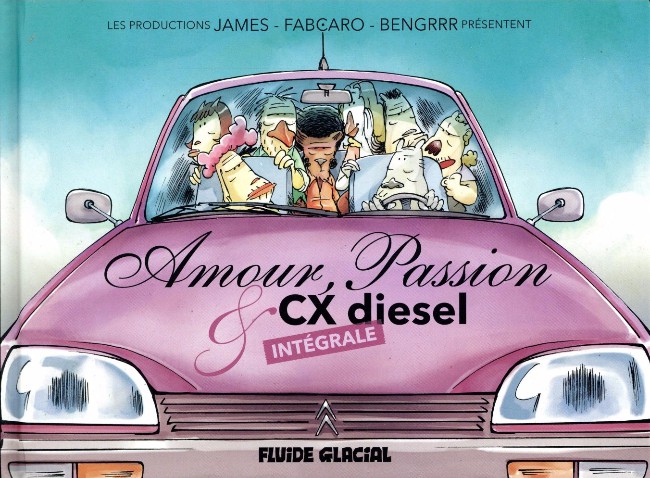 Couverture de l'album Amour, Passion & CX diesel Intégrale