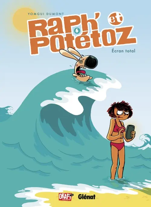 Couverture de l'album Raph' et Potétoz Tome 6 Écran total