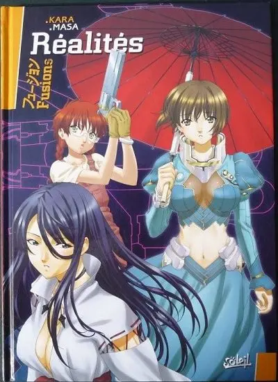 Couverture de l'album Réalités