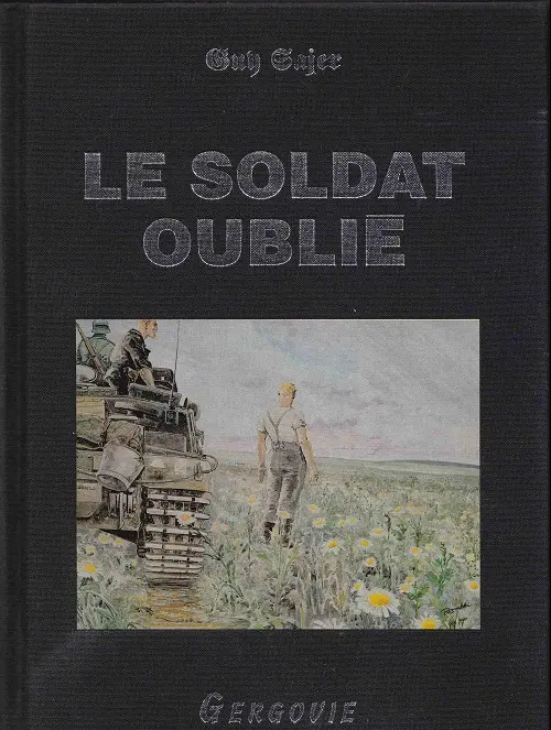 Couverture de l'album Le soldat oublié