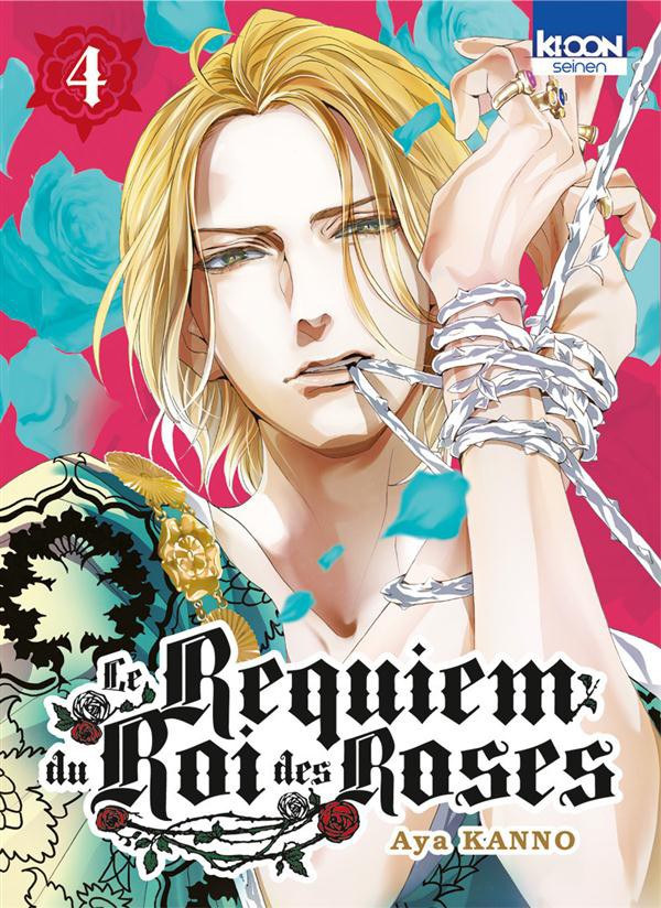 Couverture de l'album Le Requiem du roi des roses 4