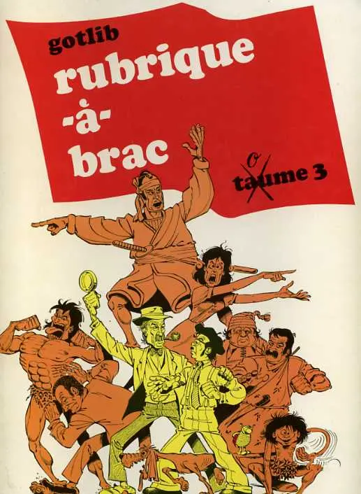Couverture de l'album Rubrique-à-Brac Tome 3 T(au)ome 3