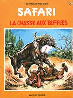 Couverture de l'album Safari Tome 5 La chasse aux buffles