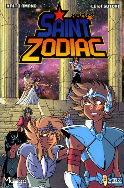 Couverture de l'album Saint Zodiac