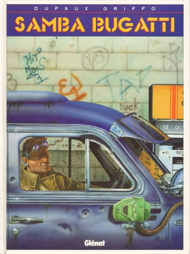 Couverture de l'album Samba Bugatti Tome 1
