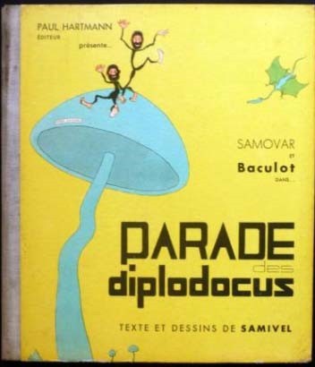 Couverture de l'album Samovar et Baculot Tome 1 Parade des diplodocus