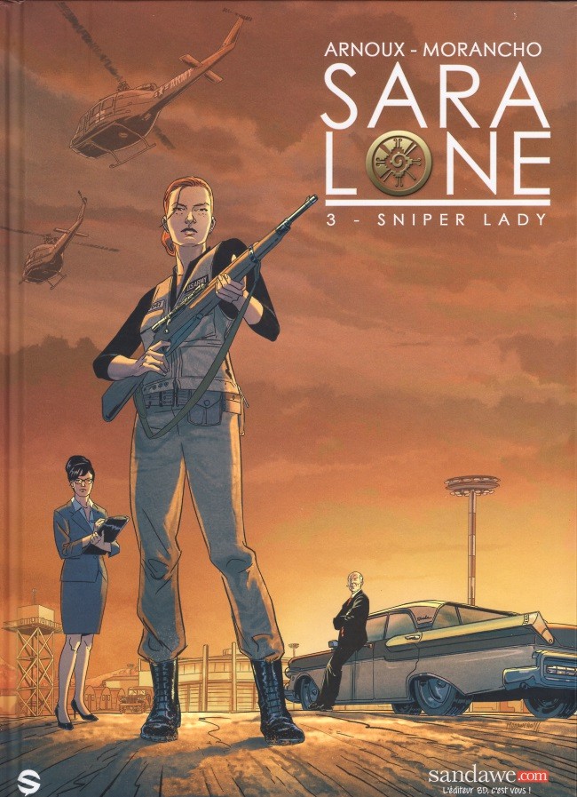 Couverture de l'album Sara Lone Tome 3 Sniper Lady