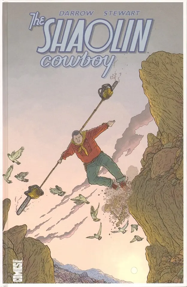Couverture de l'album The Shaolin Cowboy