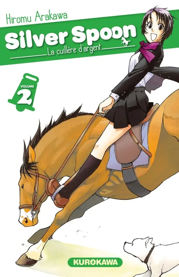 Couverture de l'album Silver Spoon - La cuillère d'argent Volume 2