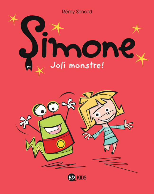 Couverture de l'album Simone Tome 1 Joli monstre!