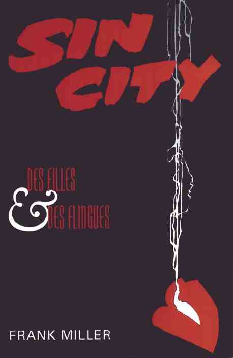Couverture de l'album Sin City Tome 6 Des filles et des flingues