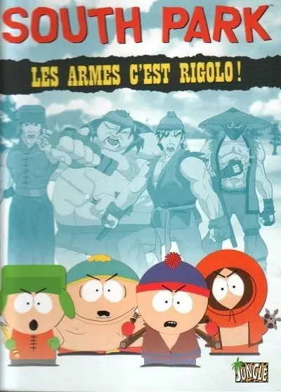 Couverture de l'album South park Tome 1 Les armes c'est rigolo!