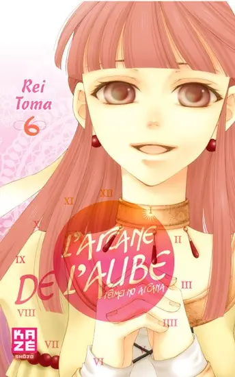 Couverture de l'album L'Arcane de l'aube 6