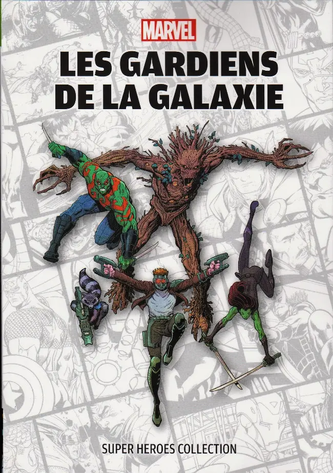 Couverture de l'album Super Heroes Collection Tome 7 Les gardiens de la galaxie
