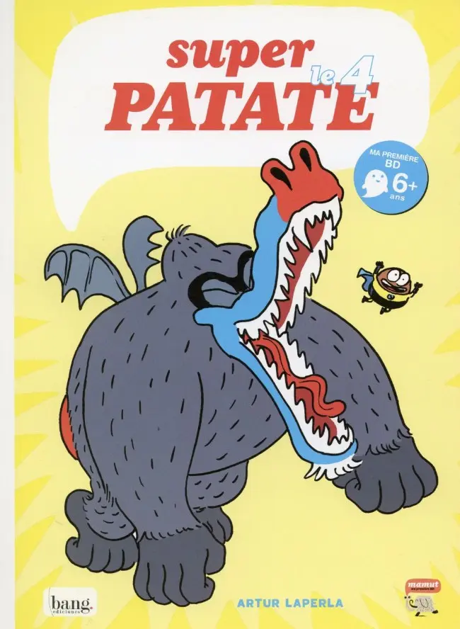 Couverture de l'album Super patate Tome 4