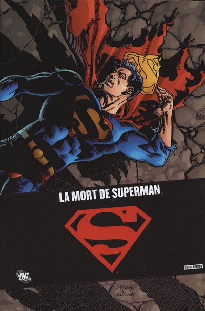 Couverture de l'album Superman - La mort de Superman