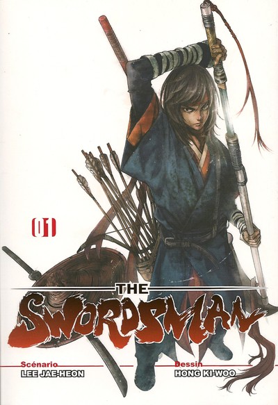 Couverture de l'album The Swordsman 01