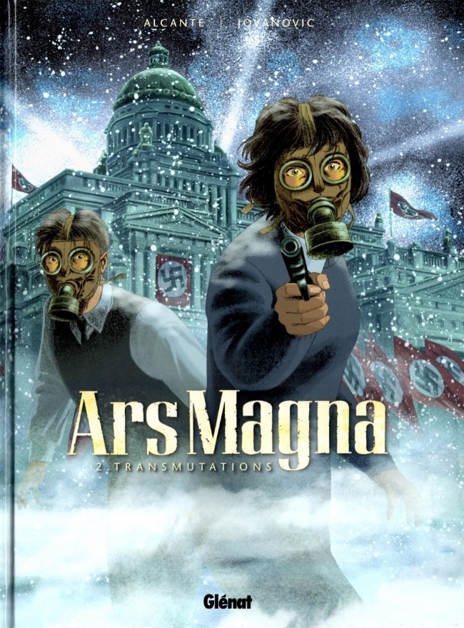 Couverture de l'album Ars Magna Tome 2 Transmutations