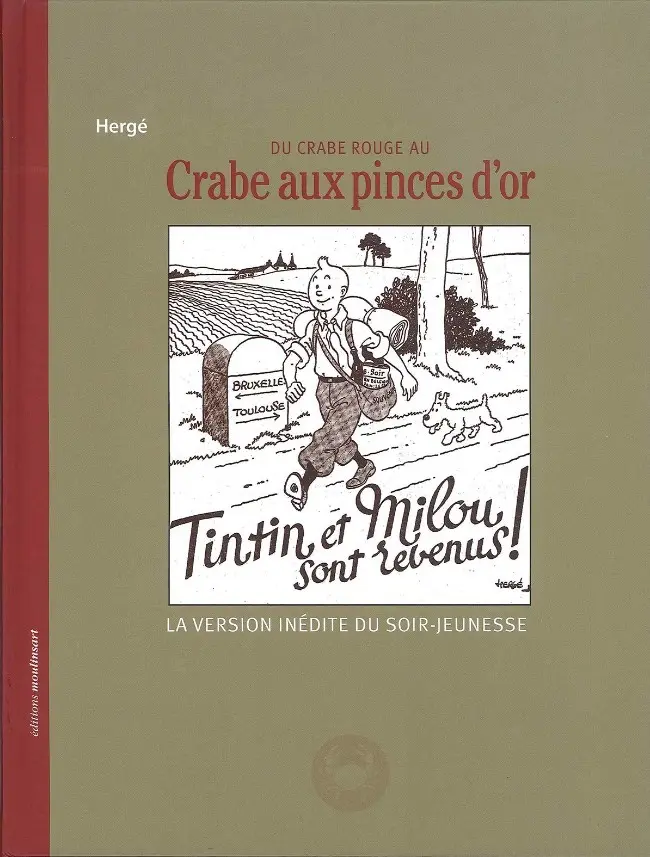 Couverture de l'album Du crabe rouge au Crabe aux pinces d'or