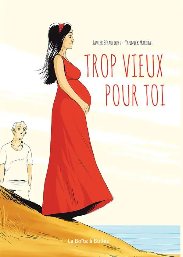 Couverture de l'album Trop vieux pour toi
