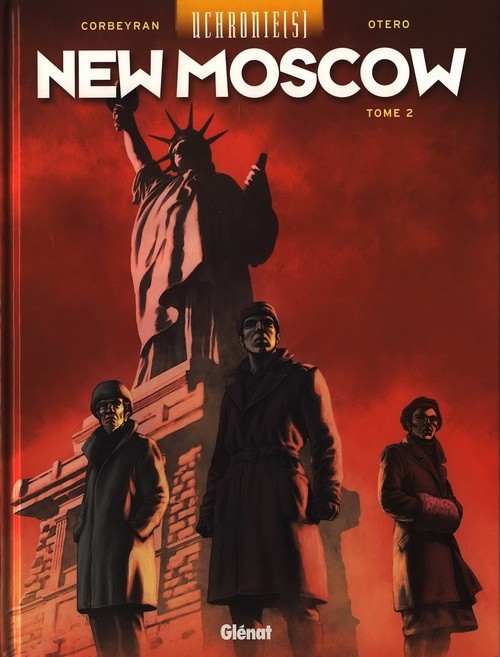 Couverture de l'album Uchronie(s) - New Moscow Tome 2