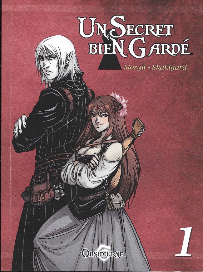 Couverture de l'album Un secret bien gardé Tome 1