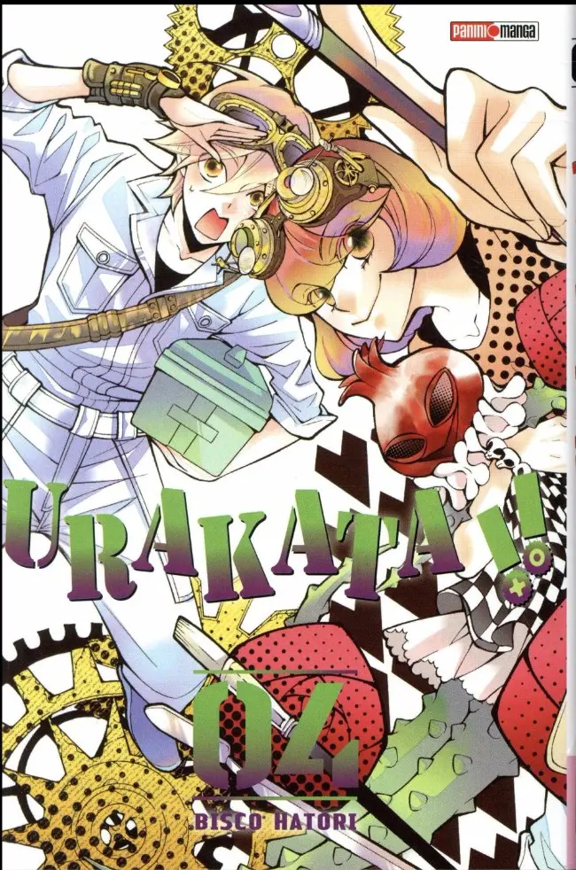 Couverture de l'album Urakata !! Tome 4