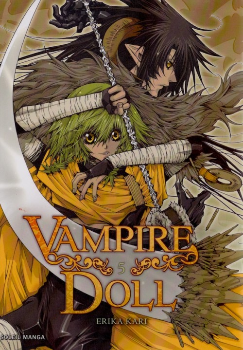 Couverture de l'album Vampire Doll 5