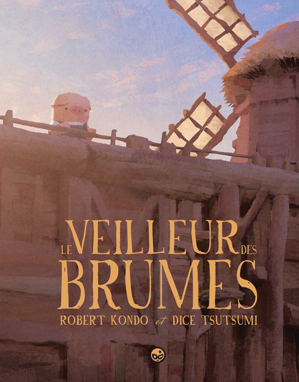 Couverture de l'album Le Veilleur des brumes 1