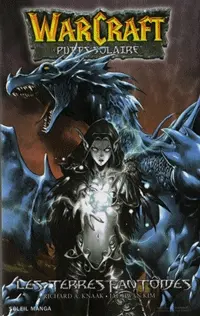 Couverture de l'album Warcraft - Puits solaire Tome 3 Les terres fantômes