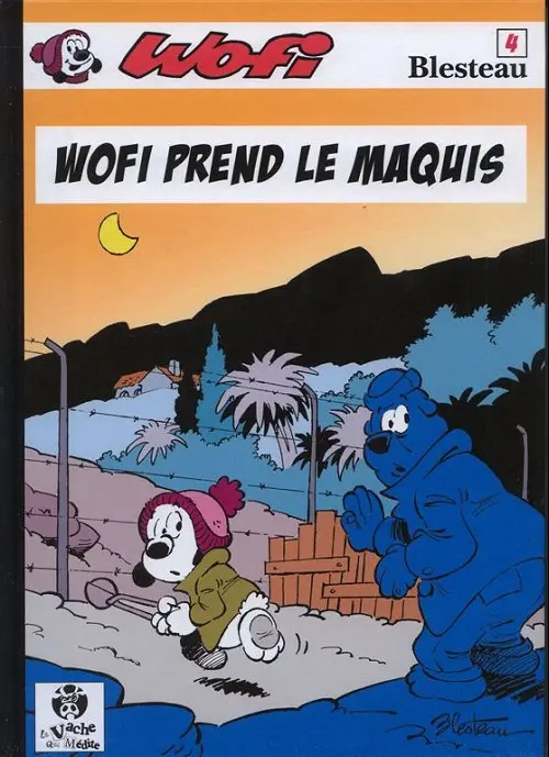 Couverture de l'album Wofi Tome 4 Wofi prend le maquis