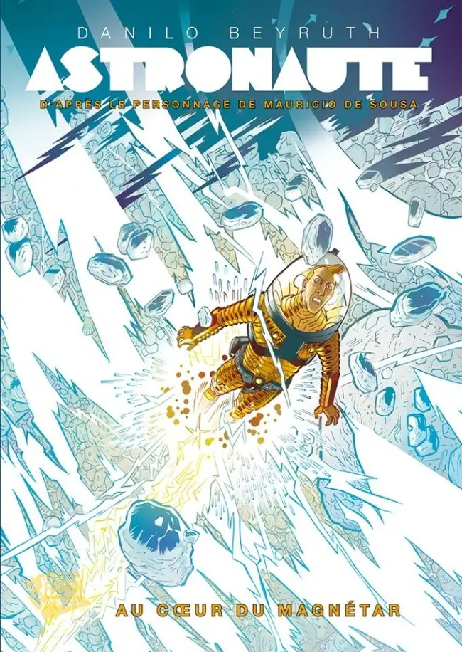 Couverture de l'album Astronaute Au cœur du Magnétar