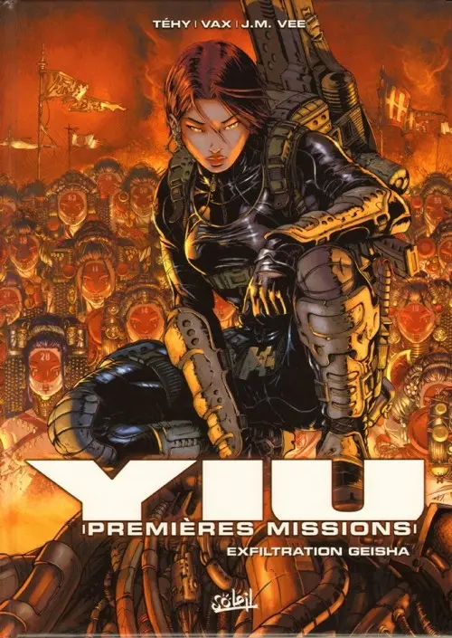 Couverture de l'album Yiu Premières missions Tome 5 Exfiltration geisha