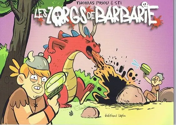 Couverture de l'album Les Zorgs de barbarie