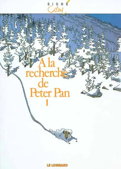 Couverture de l'album A la recherche de Peter Pan Tome 1