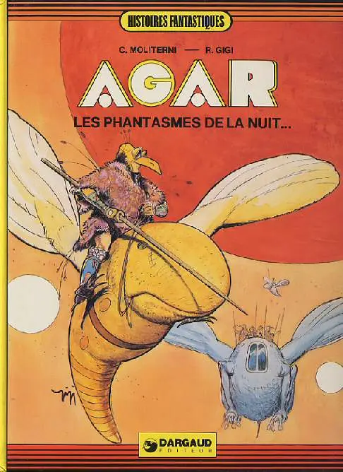 Couverture de l'album Agar Tome 2 Les phantasmes de la nuit...