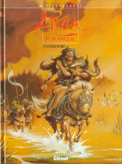 Couverture de l'album Attila... mon amour Tome 4 Le fléau de Dieu
