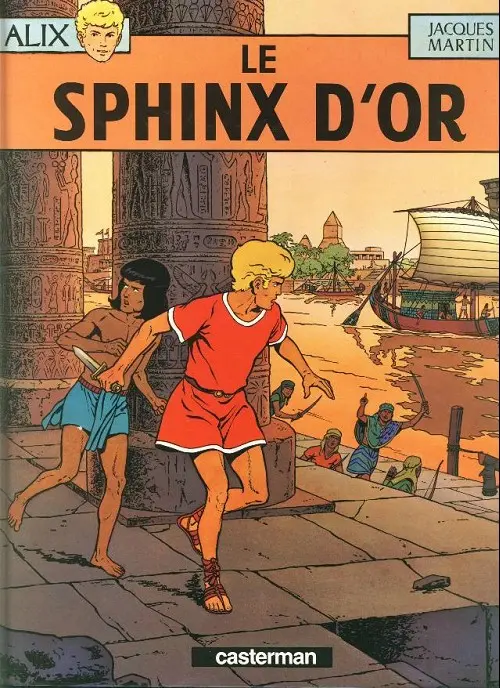 Couverture de l'album Alix Tome 2 Le Sphinx d'or