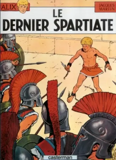 Couverture de l'album Alix Tome 7 Le Dernier Spartiate
