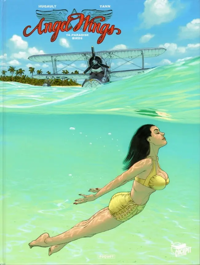 Couverture de l'album Angel Wings Tome 4 Paradise Birds